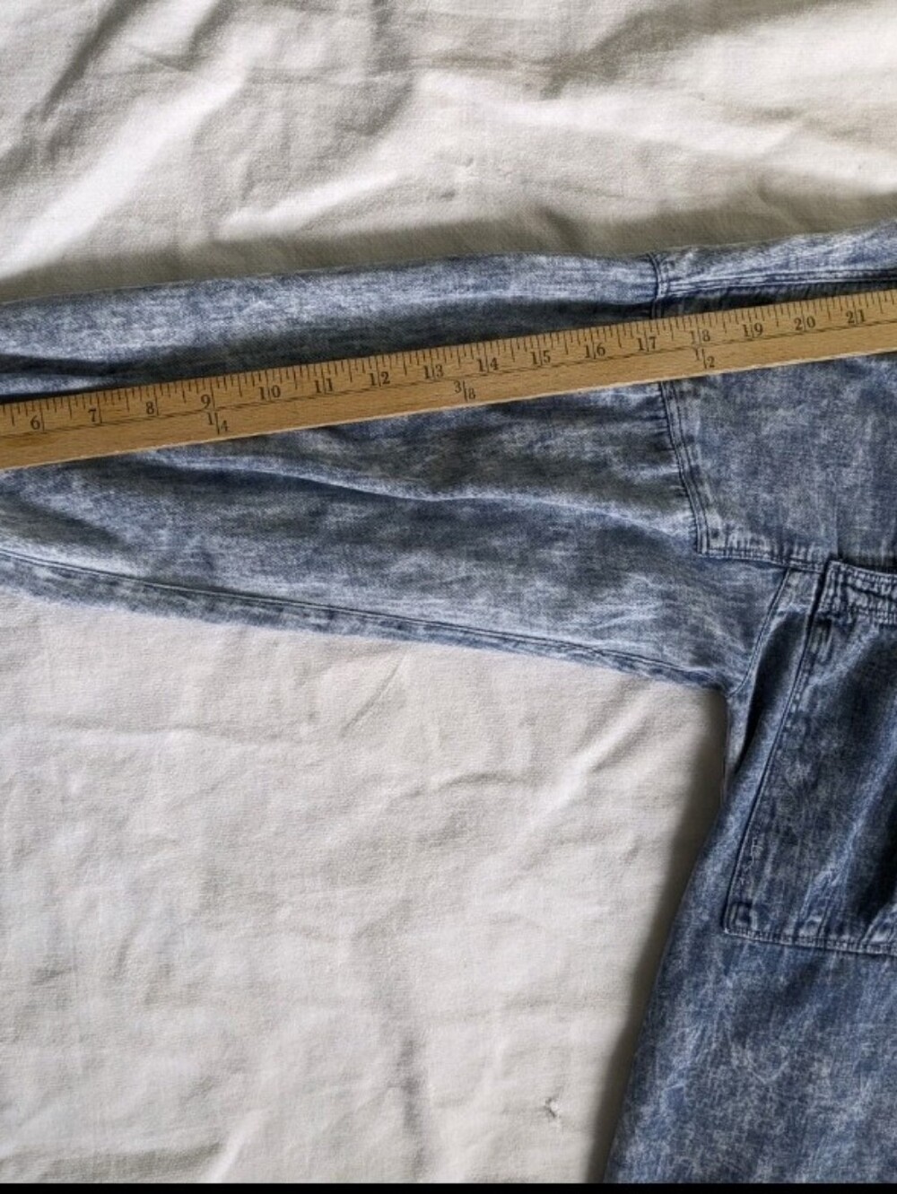 Vintage Express Women's Big Pocket Blouse Medium - Picture 4 of 10